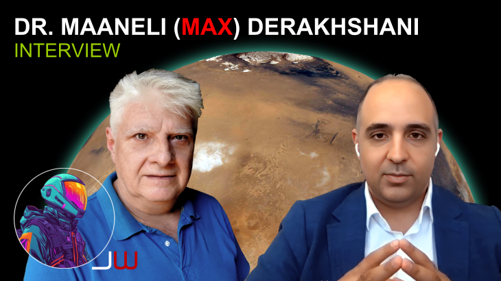 My Interview with Dr. Maaneli (Max) Derakhshani